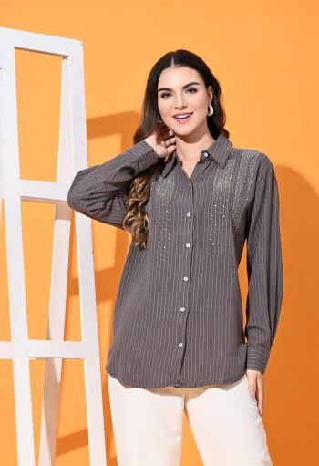 Twilight Pinstripe Luxe Shirt