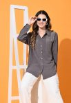 Twilight Pinstripe Luxe Shirt