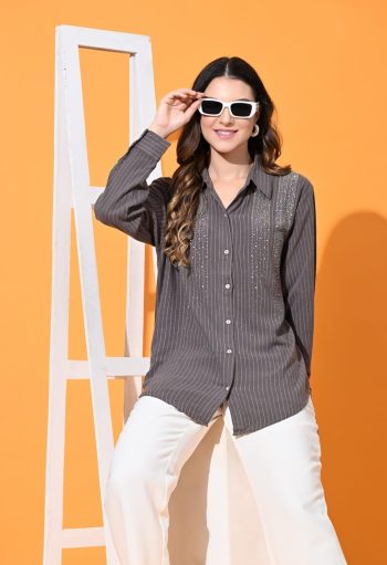 Twilight Pinstripe Luxe Shirt