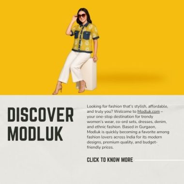 Top 7 Reasons Modluk Is Your Go-To Online Fashion Store in India (2025)