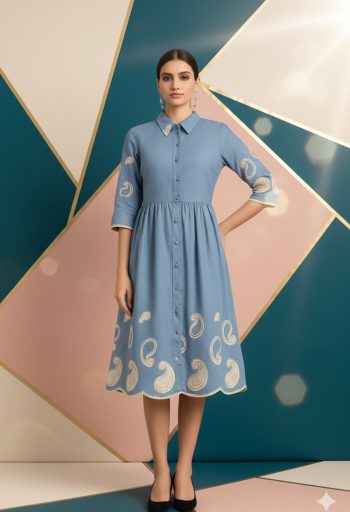 Blue Grace Dress