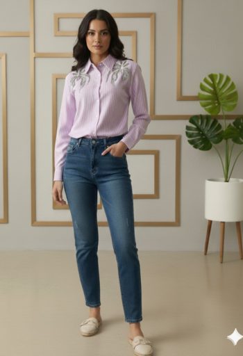 Crystal Elegance Shirt