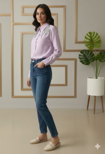 Crystal Elegance Shirt